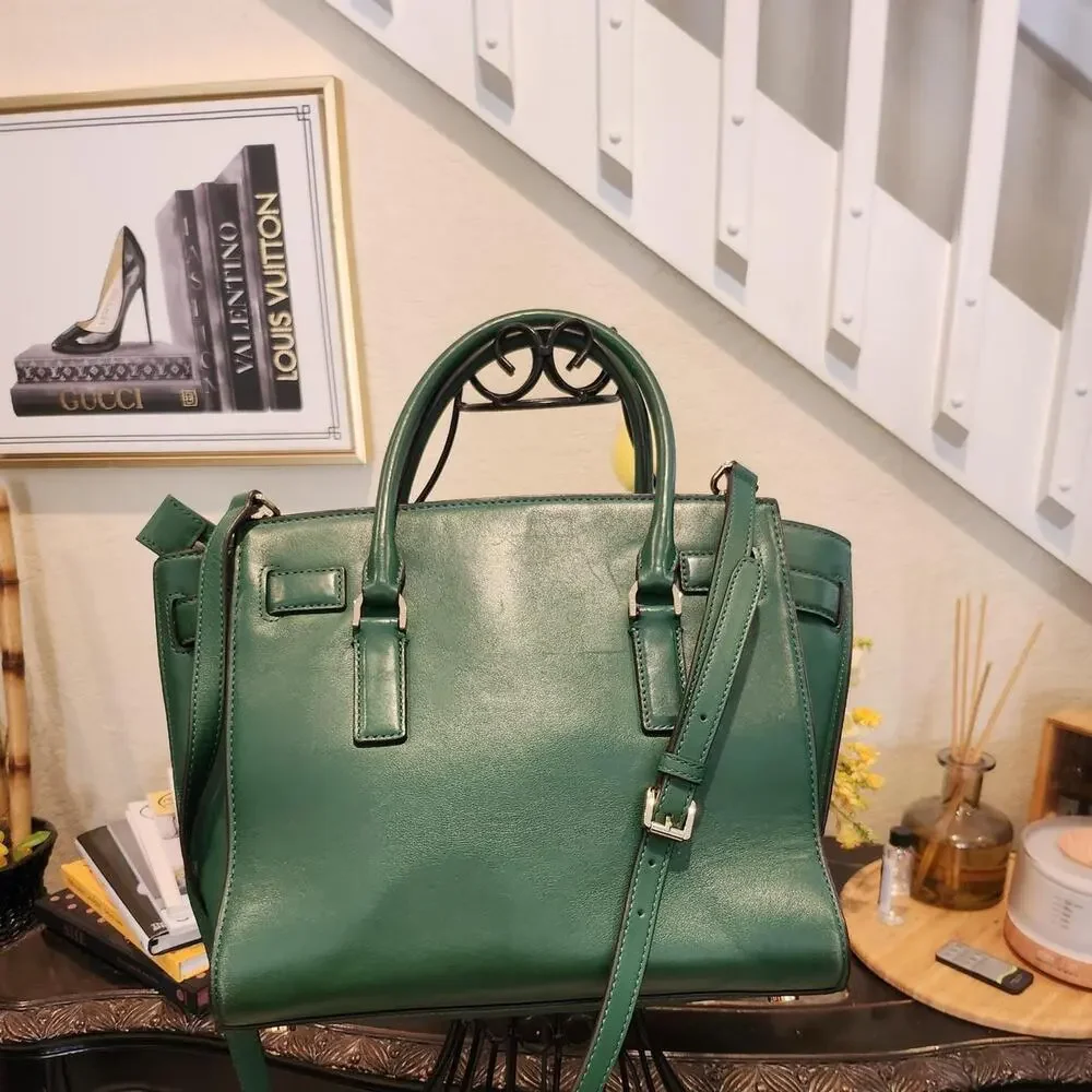Michael Kors Hamilton Satchel Bag